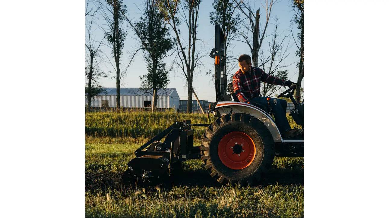 60-Inch Rotary Tiller