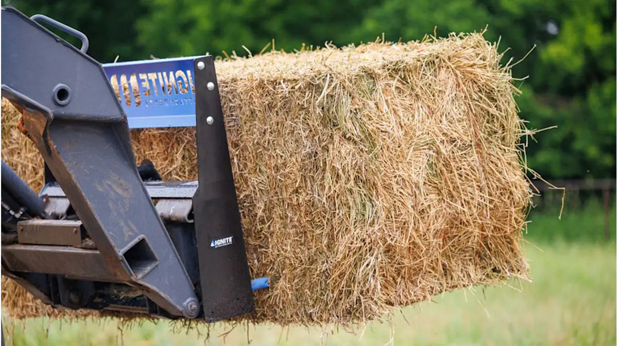 Square Bale Spear