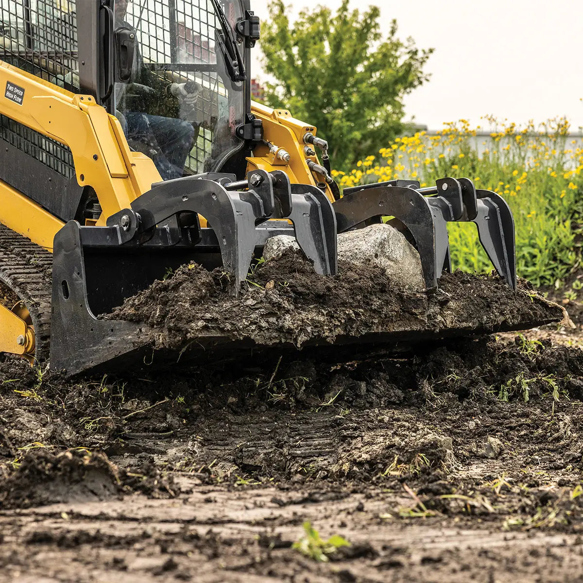62 Inch Bucket Grapple