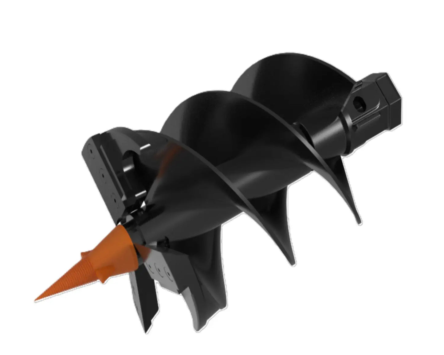 Auger Stump Planer