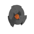 Auger Stump Planer