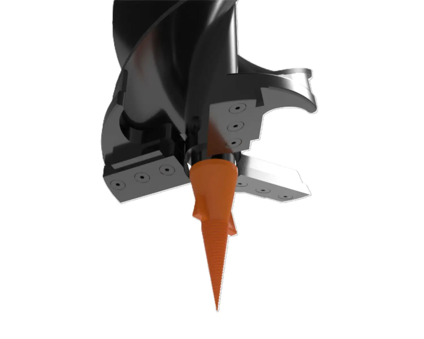 Auger Stump Planer