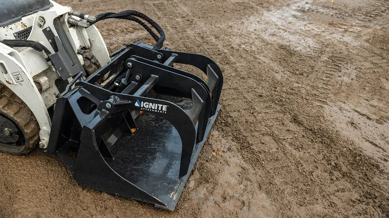 36 Inch Mini Bucket Grapple