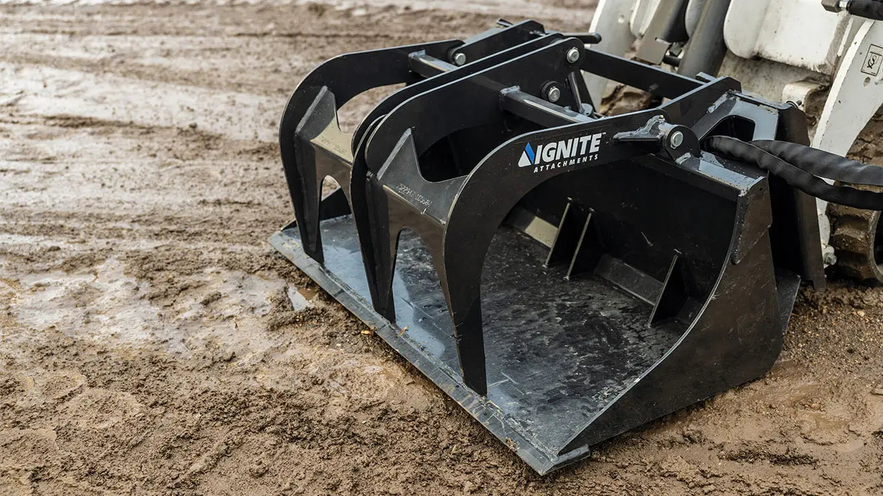 36 Inch Mini Bucket Grapple