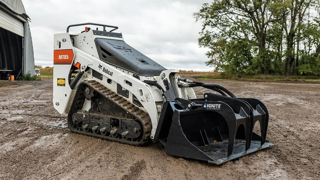 36 Inch Mini Bucket Grapple