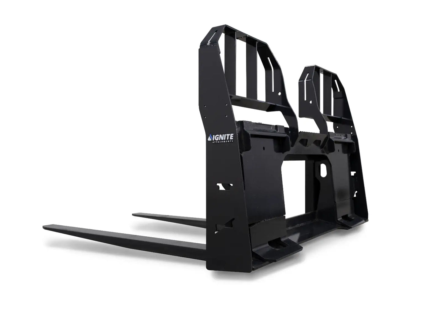 48-Inch Severe Duty Pallet 5.5K Fork and Frame Combo