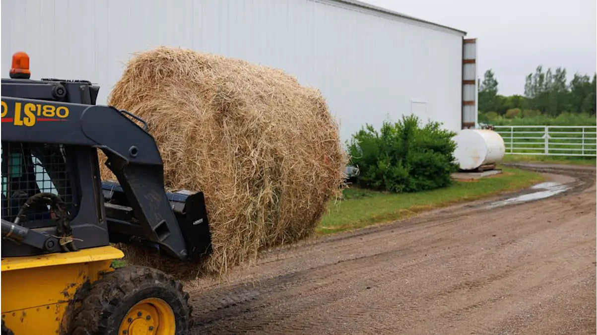 Round Bale Spear