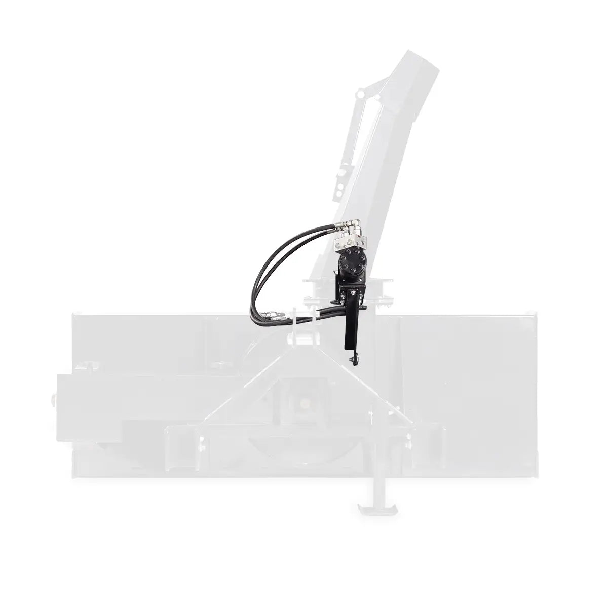 Hydraulic Rotation Chute for 3-Point Snow Blowers