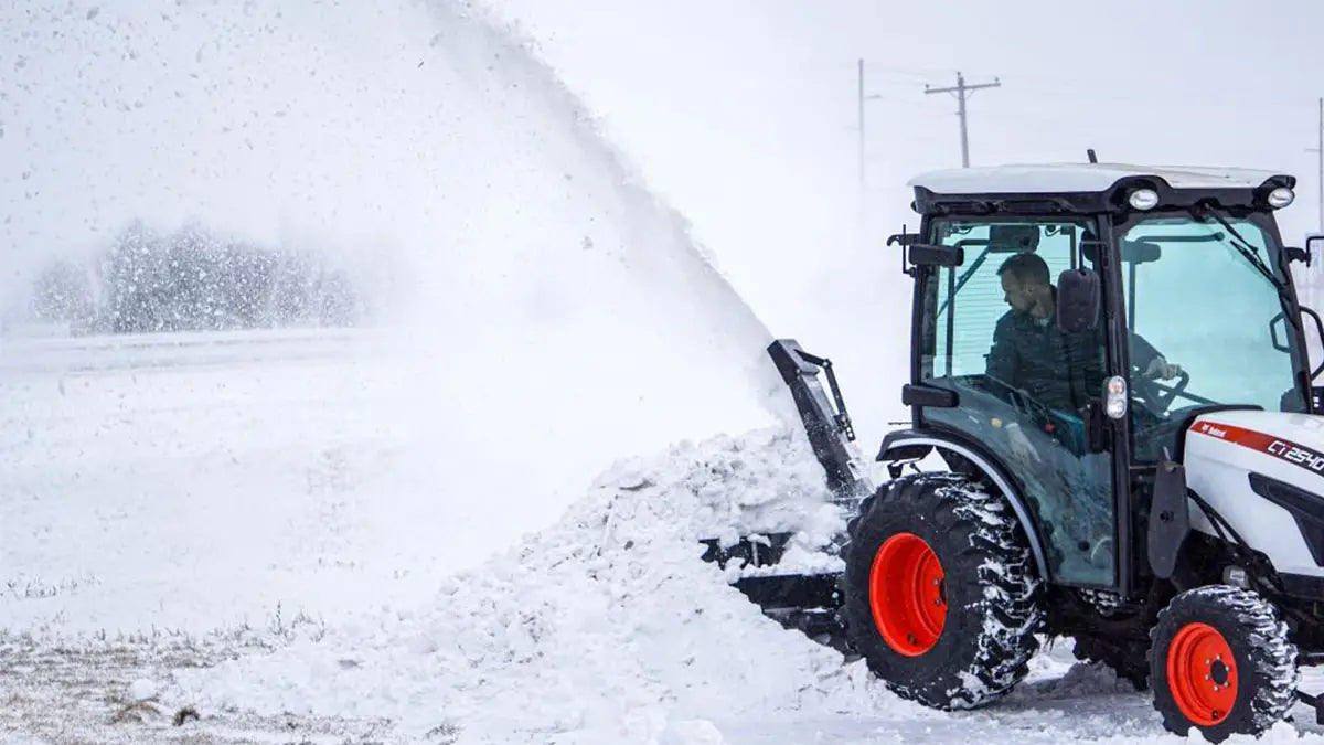 50-Inch 3-Point Snow Blower for Tractors