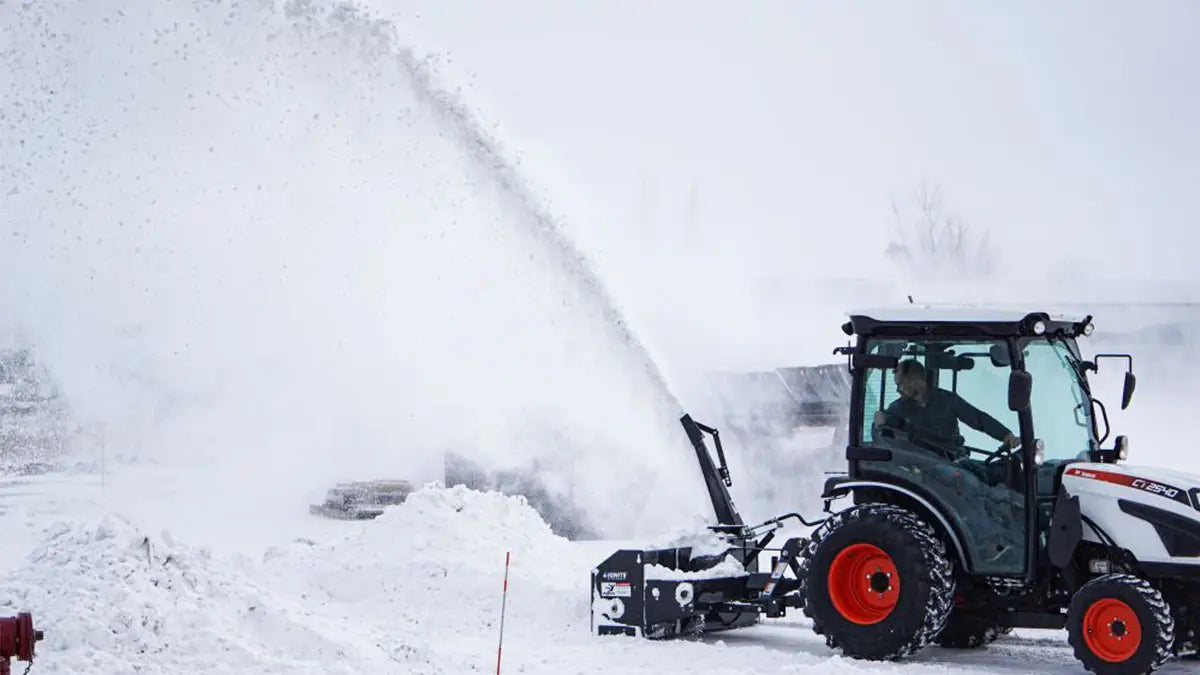 50-Inch 3-Point Snow Blower for Tractors