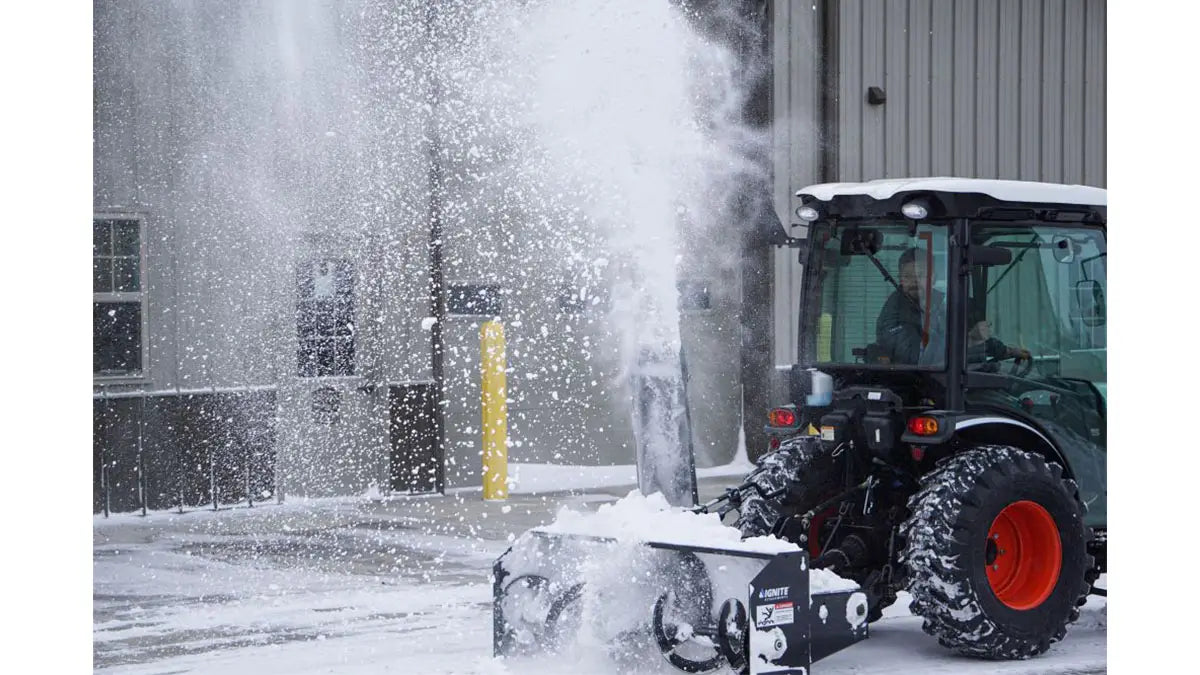50-Inch 3-Point Snow Blower for Tractors