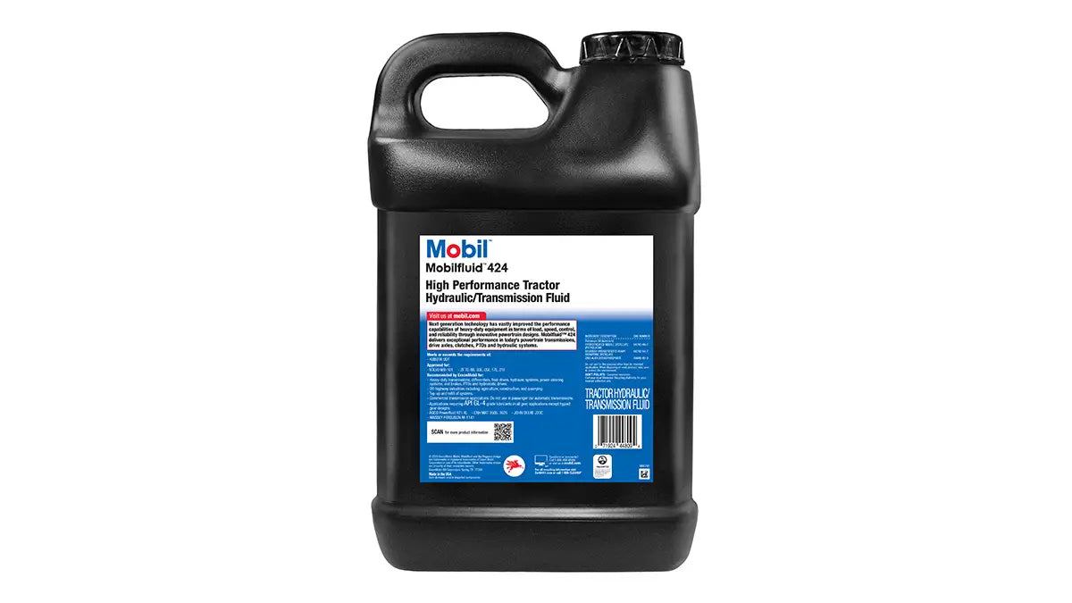 ExxonMobil Mobilfluid™ 424 2.5 Gallons - Case of 2