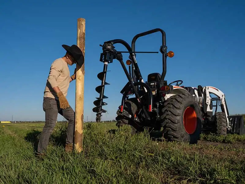 3-Point Augers and Bits