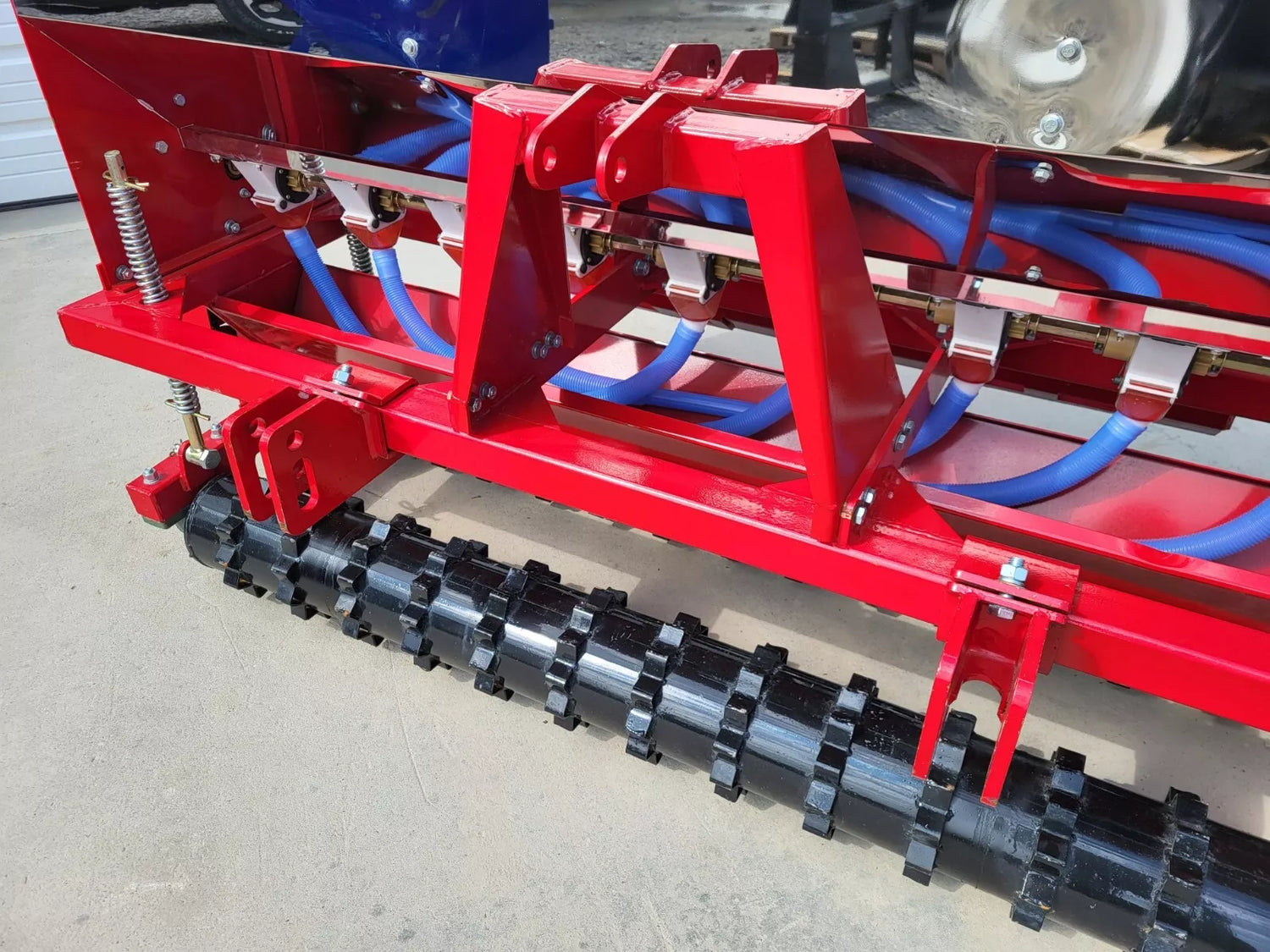 Seeding and Fertilizing