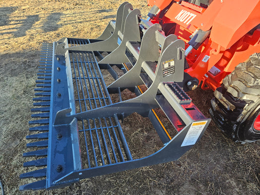 72 Inch Skidsteer Land Leveler