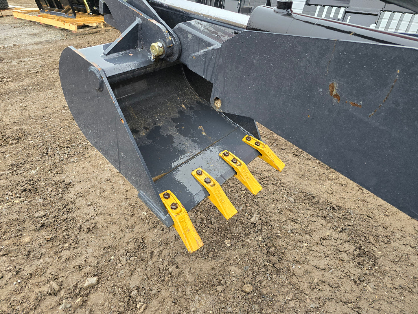 Skid Steer Backhoe Attachment