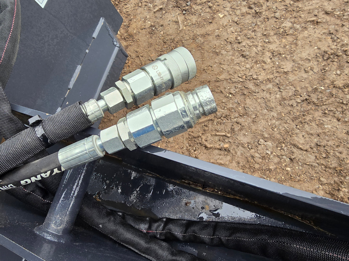 Skid Steer Backhoe Attachment