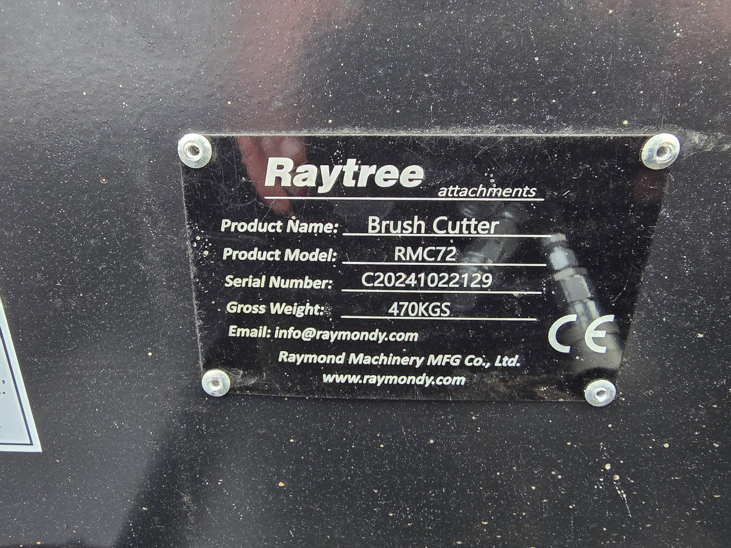 4 Blade Brush Cutter