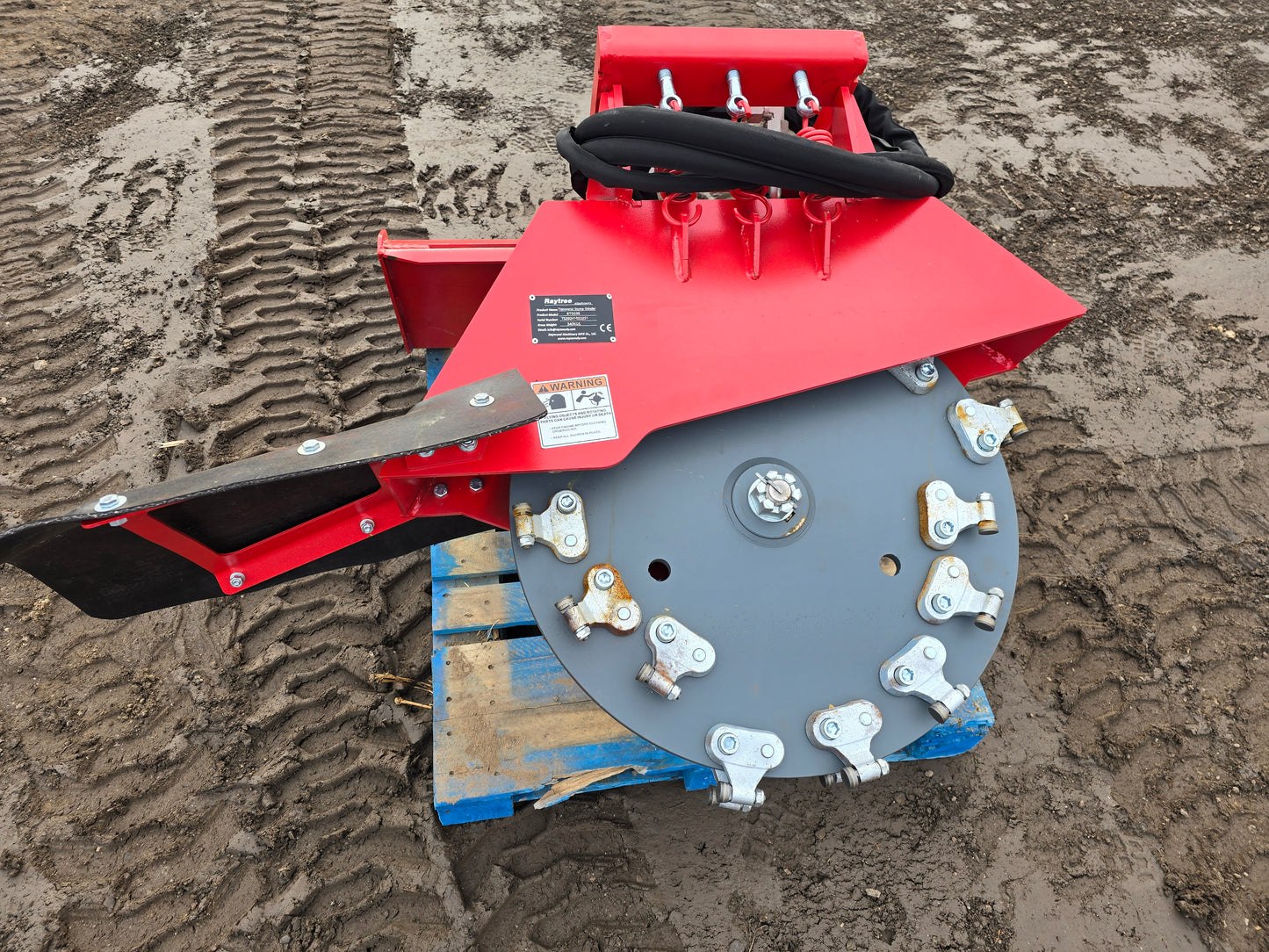 Transverse Stump Grinder