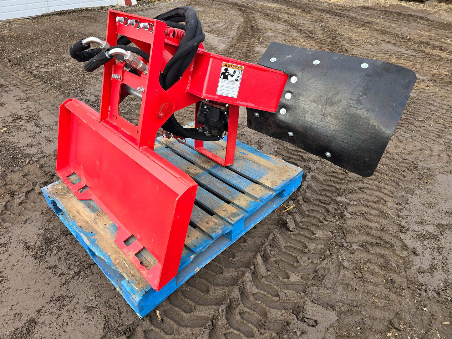 Transverse Stump Grinder