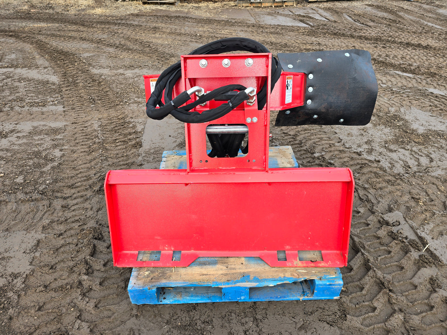 Transverse Stump Grinder