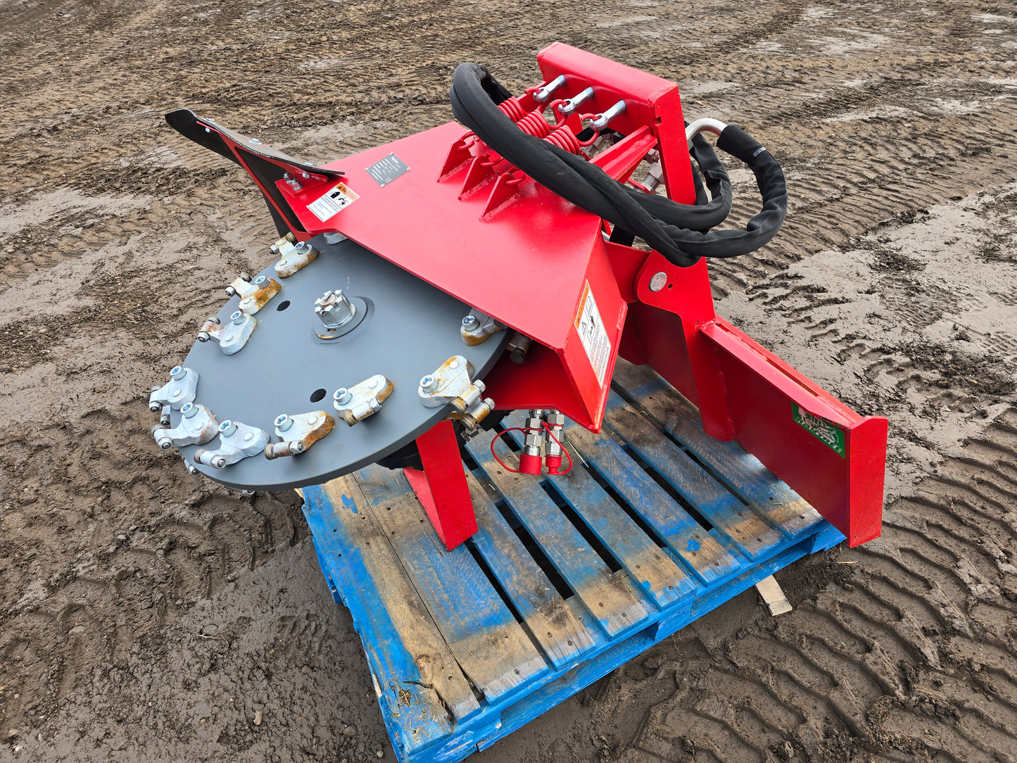 Transverse Stump Grinder
