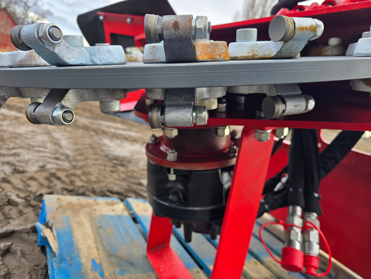 Transverse Stump Grinder