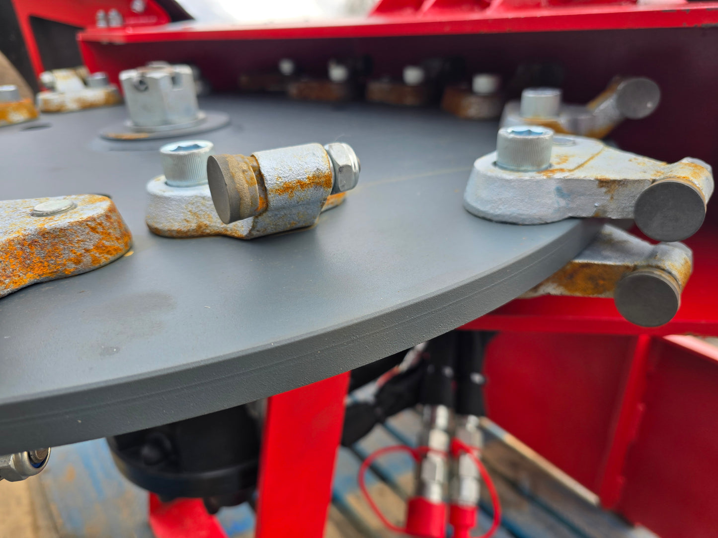 Transverse Stump Grinder