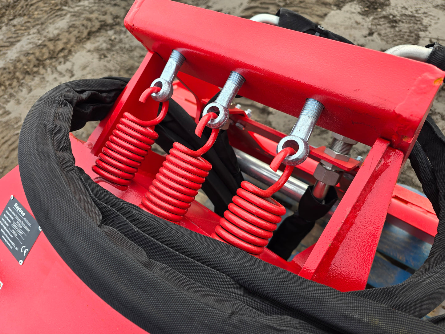 Transverse Stump Grinder