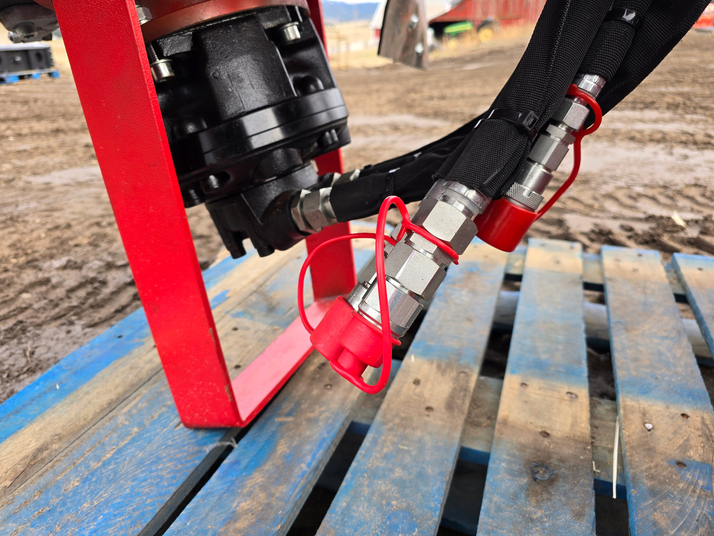 Transverse Stump Grinder