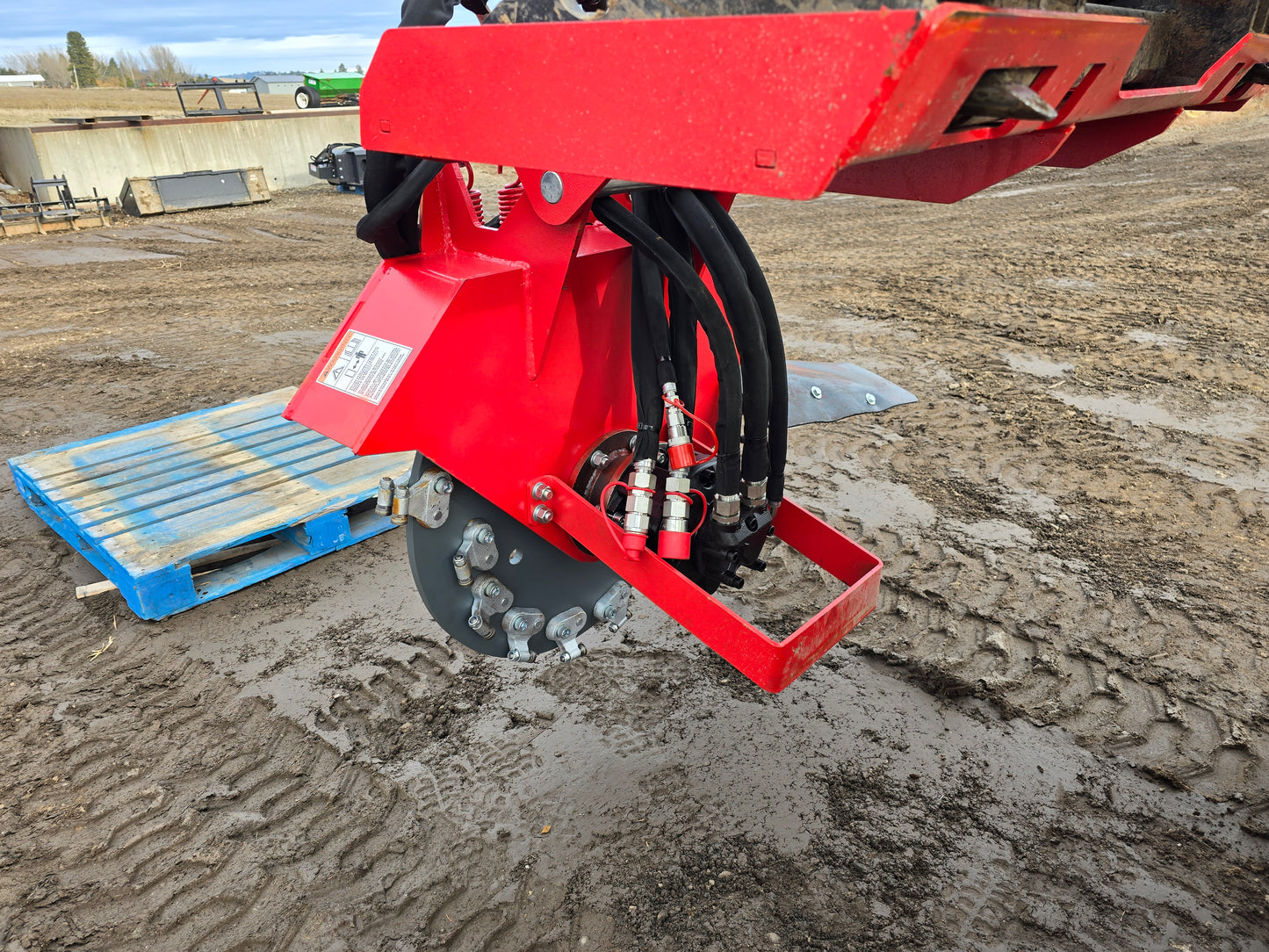 Transverse Stump Grinder