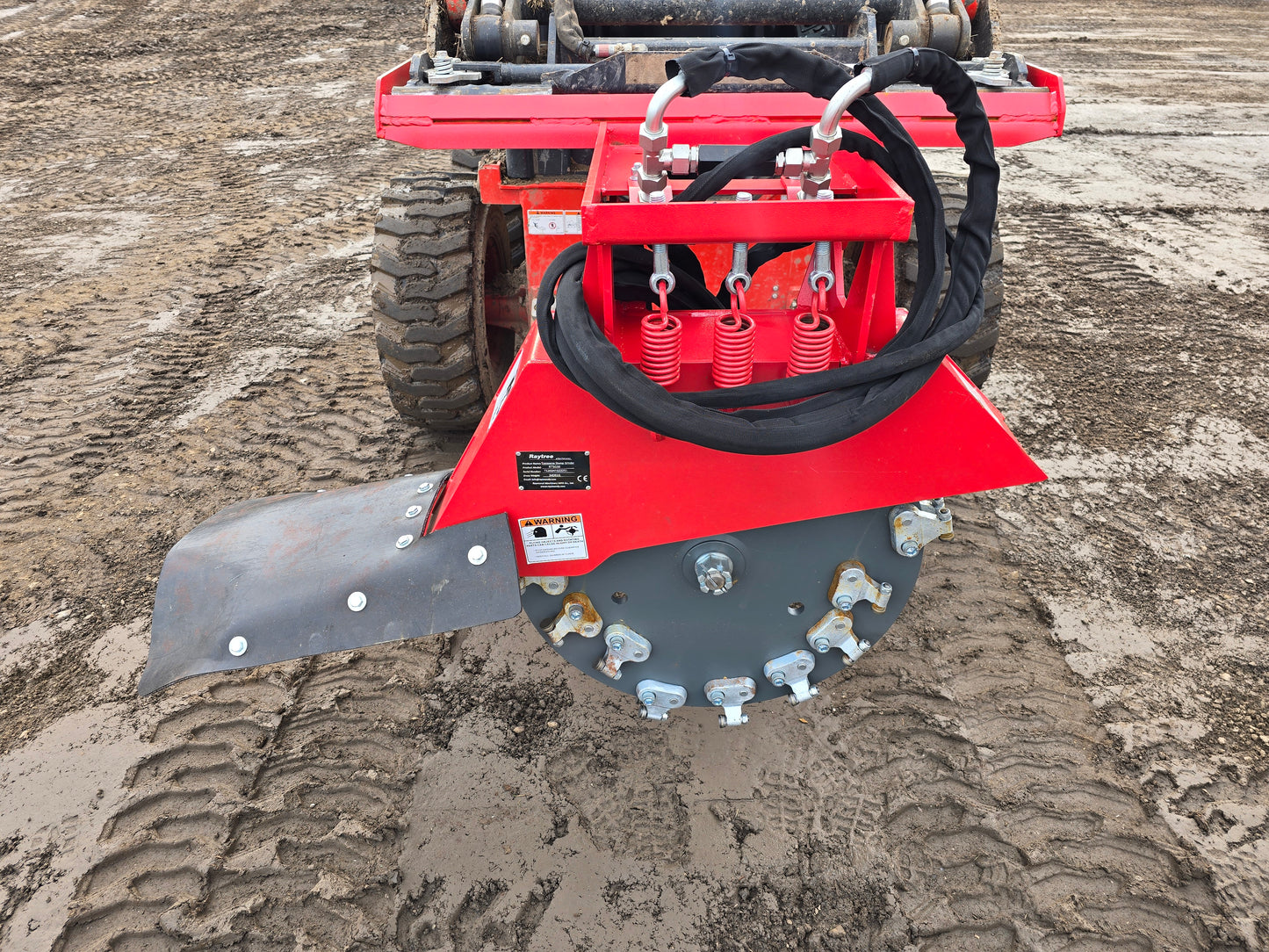 Transverse Stump Grinder