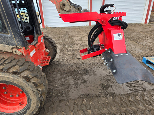 Transverse Stump Grinder