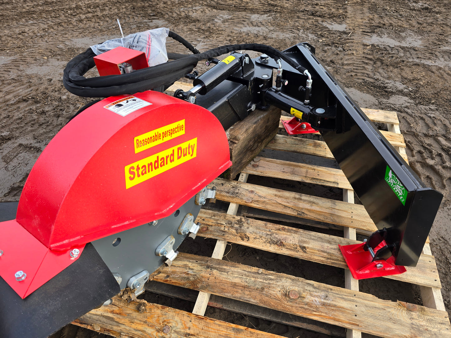 Articulating Stump Grinder