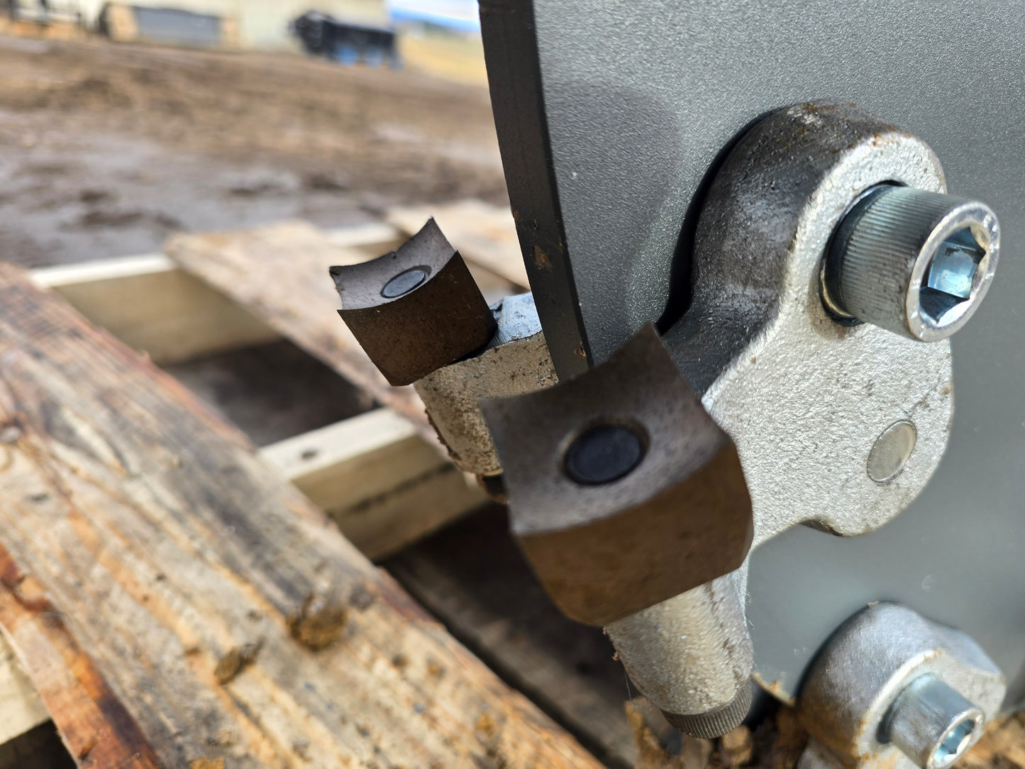 Articulating Stump Grinder