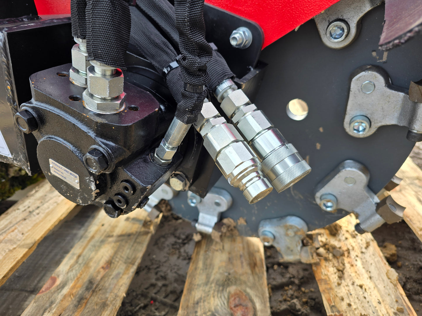 Articulating Stump Grinder