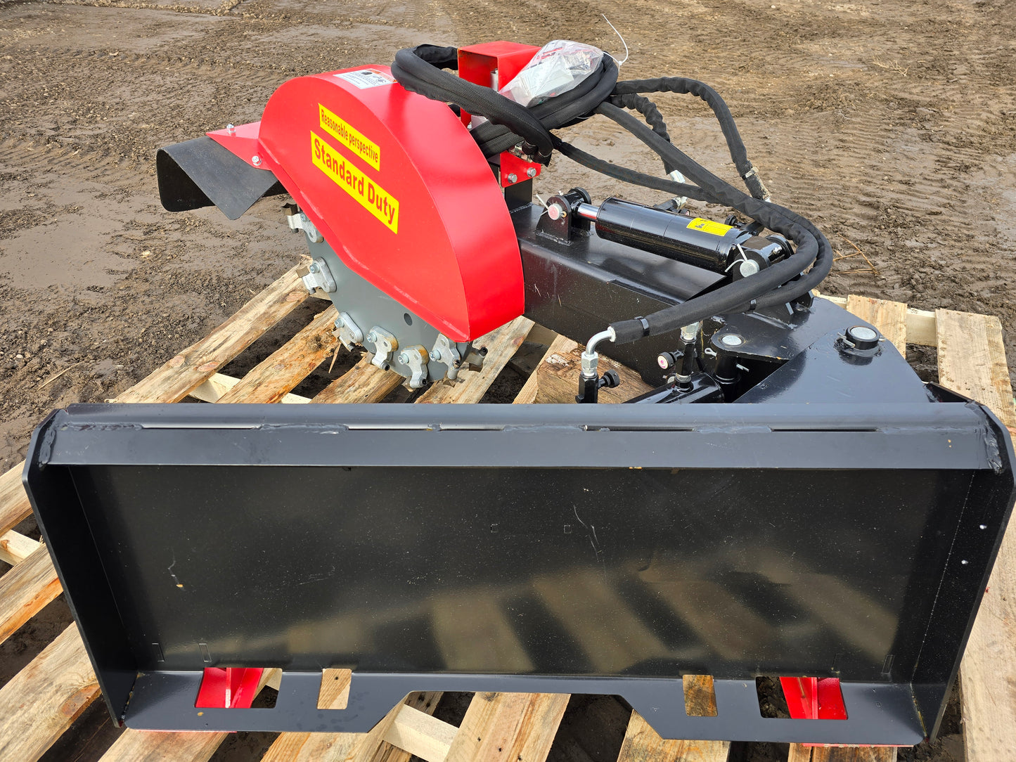 Articulating Stump Grinder