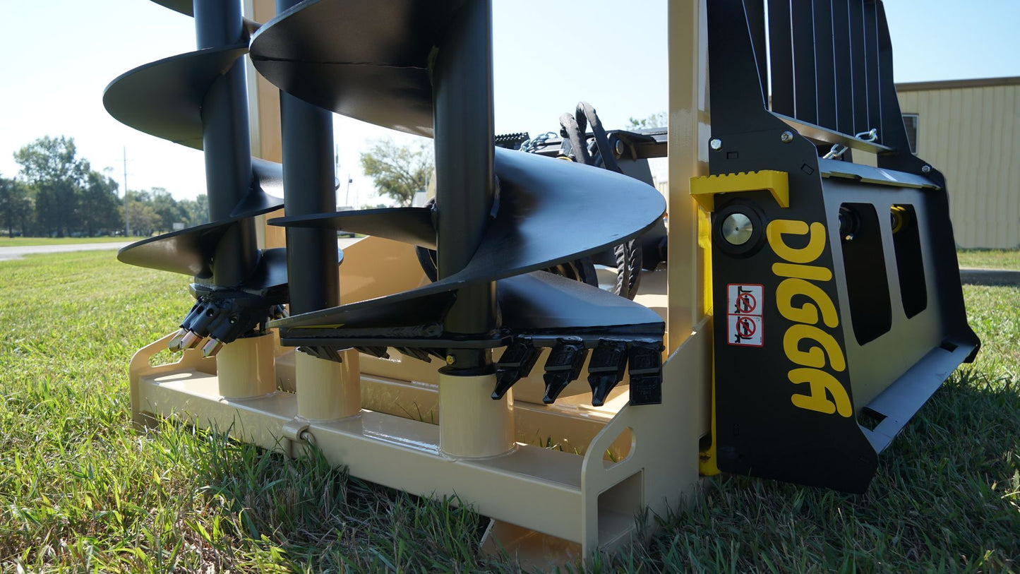 Auger Lite-Pro Bucket Bunker