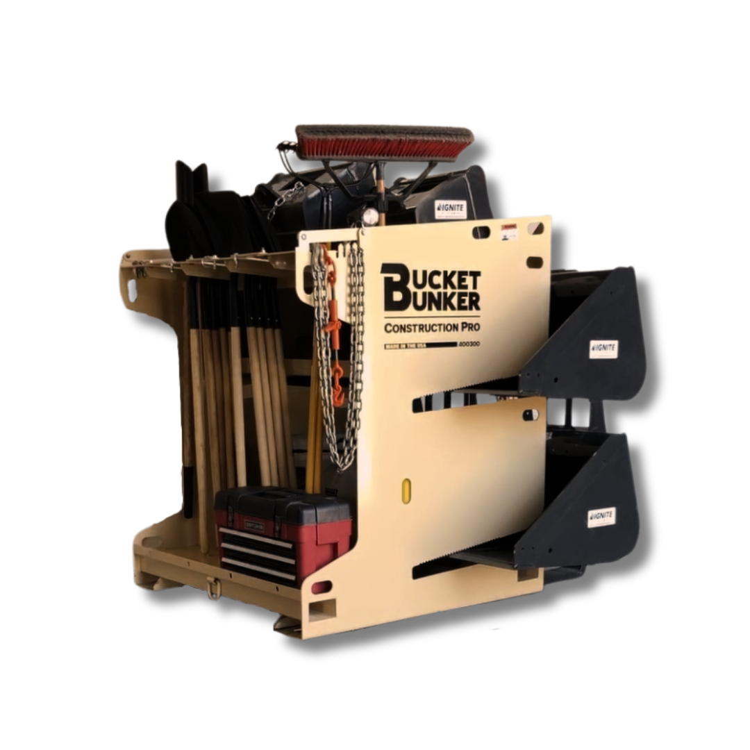 Construction Pro Bucket Bunker