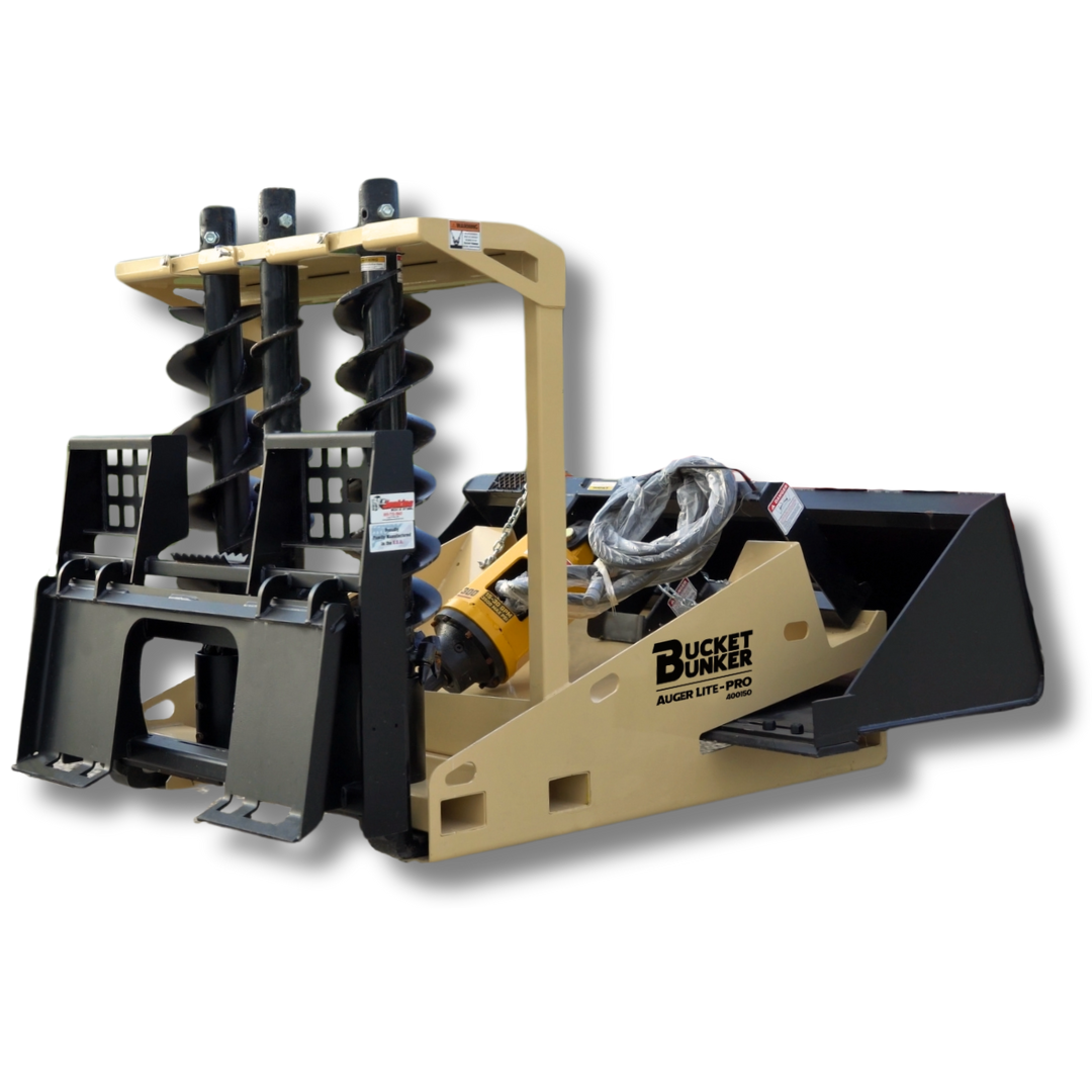 Auger Lite-Pro Bucket Bunker