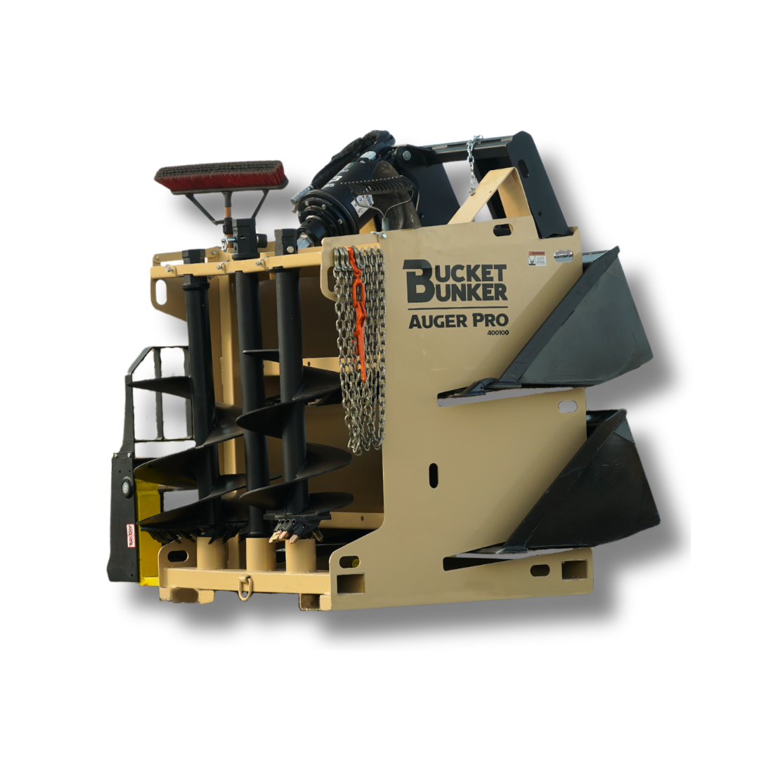 Auger Pro Bucket Bunker