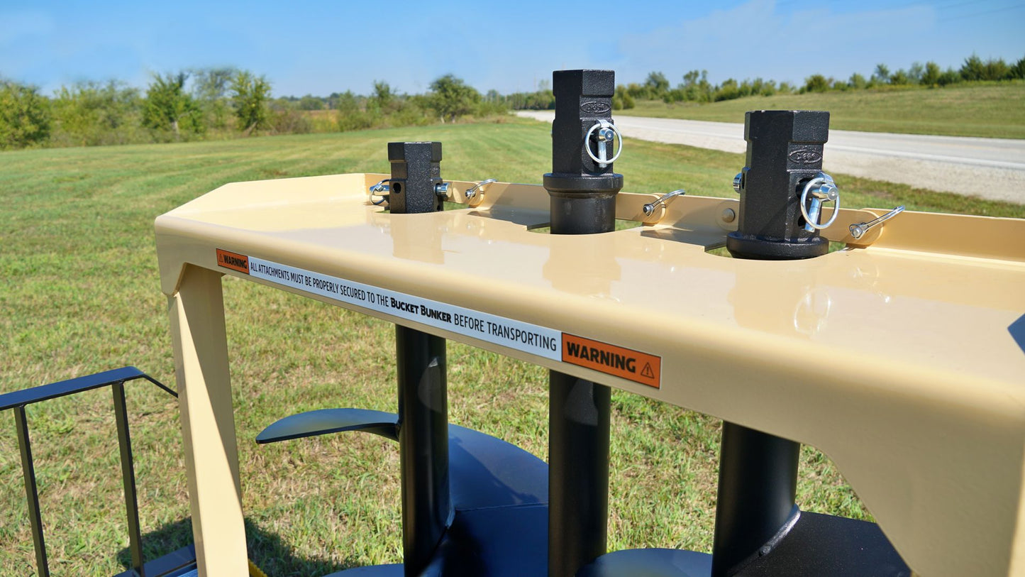 Auger Lite-Pro Bucket Bunker