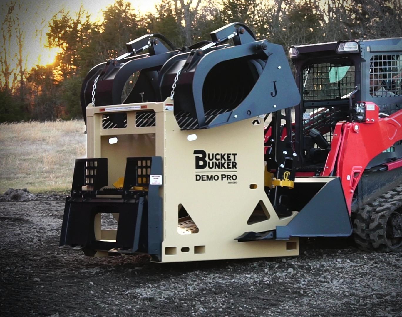 Demo Pro Bucket Bunker