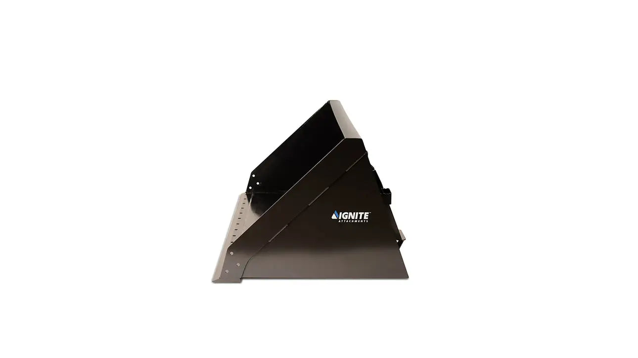 96-Inch Light Material/Snow Bucket