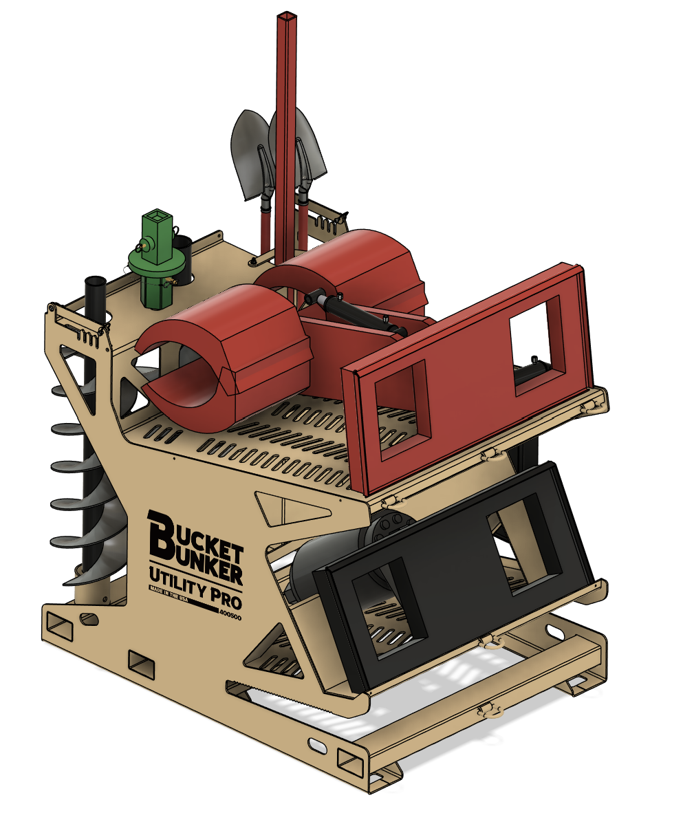 Utility Pro Bucket Bunker