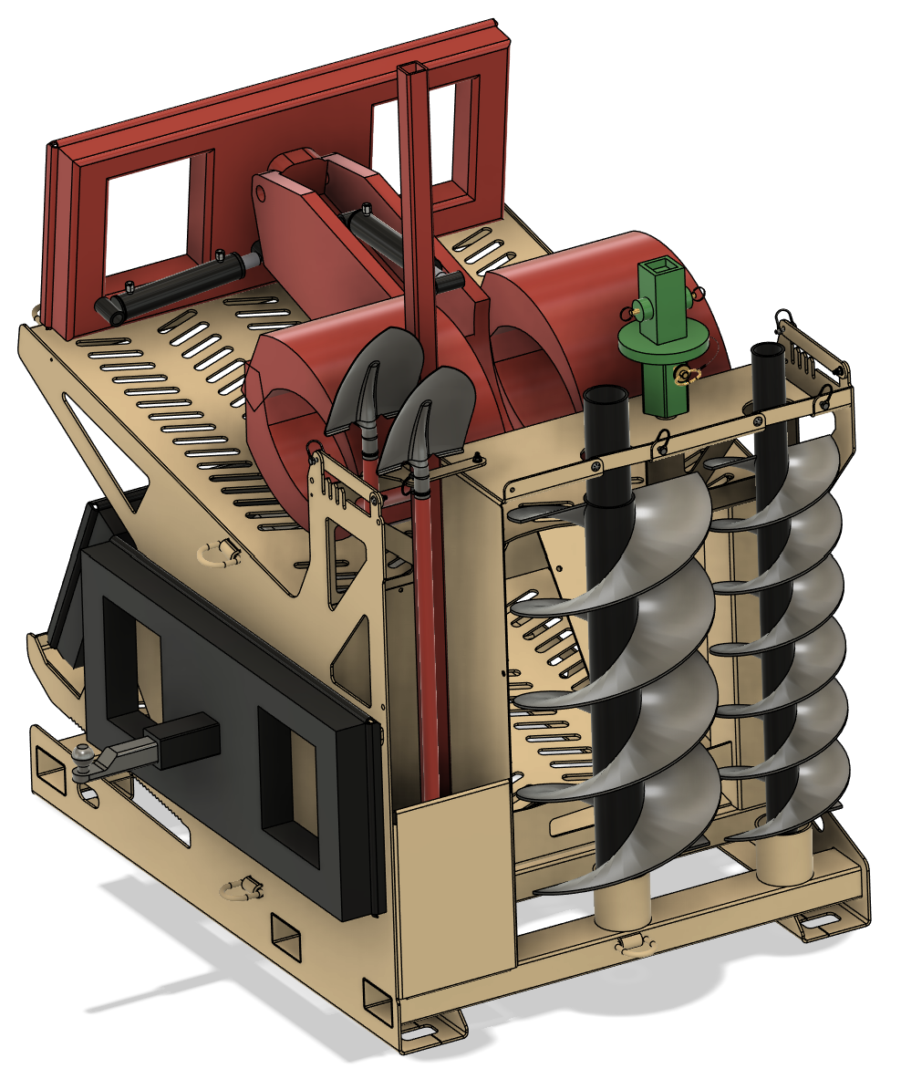 Utility Pro Bucket Bunker