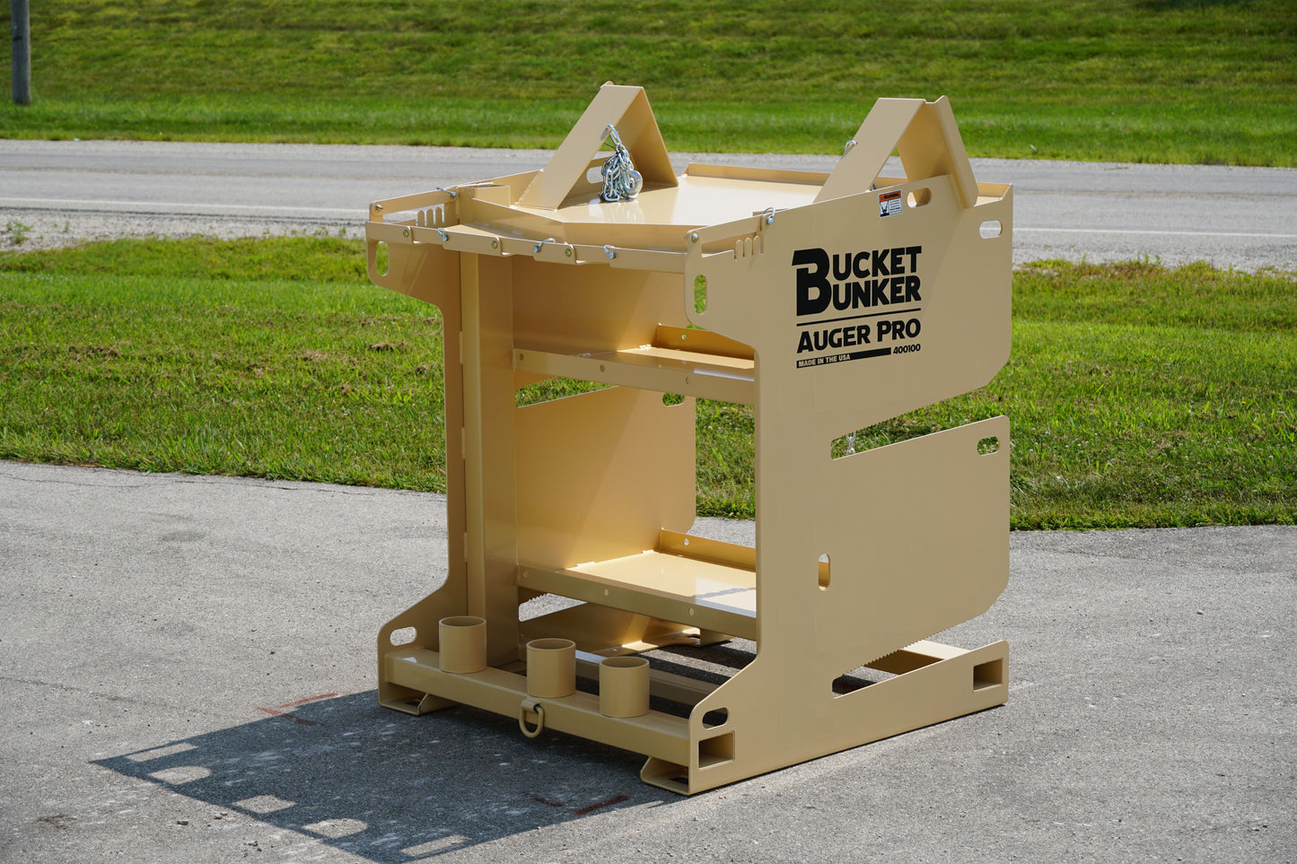 Auger Pro Bucket Bunker