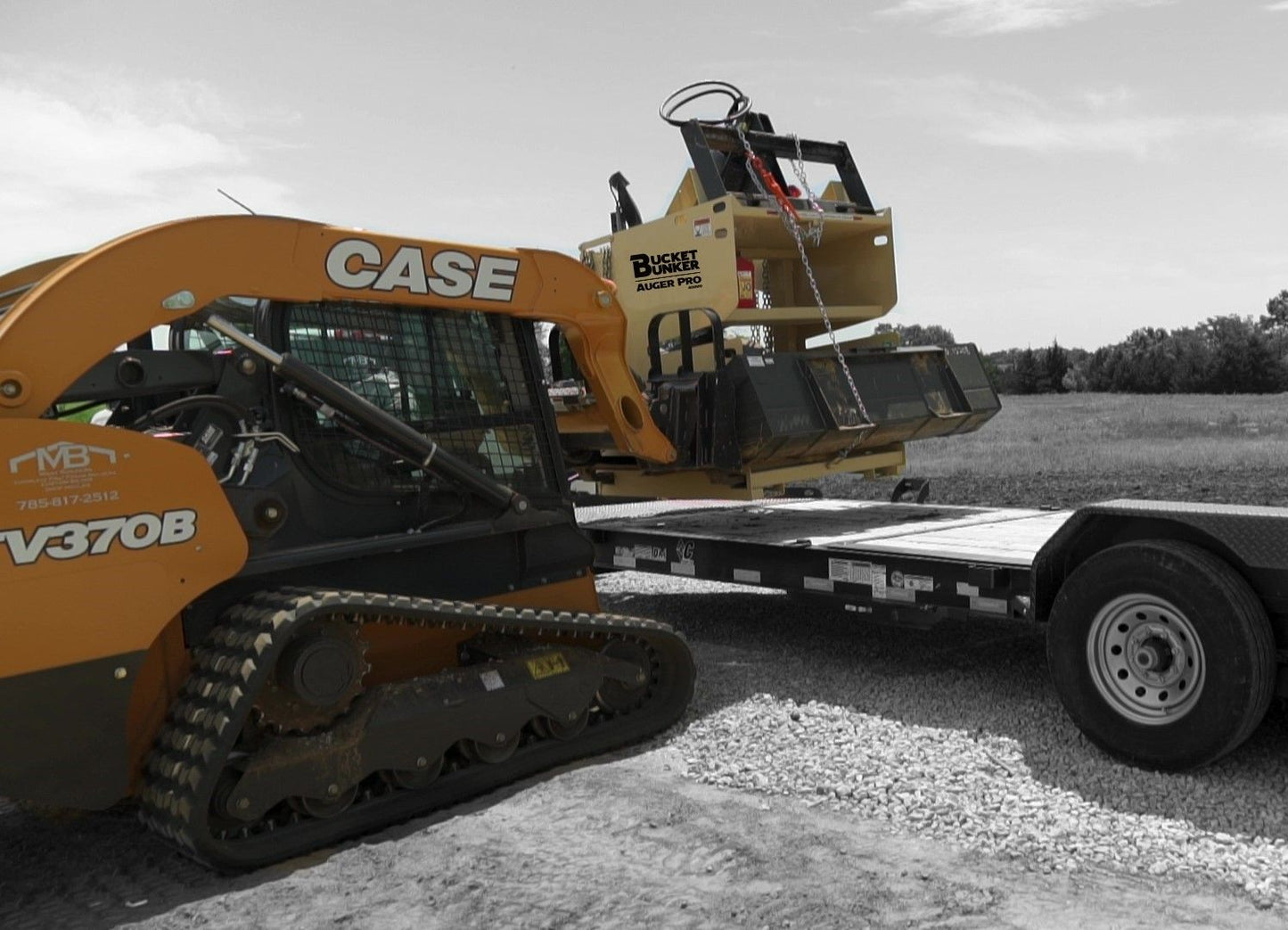 Auger Pro Bucket Bunker