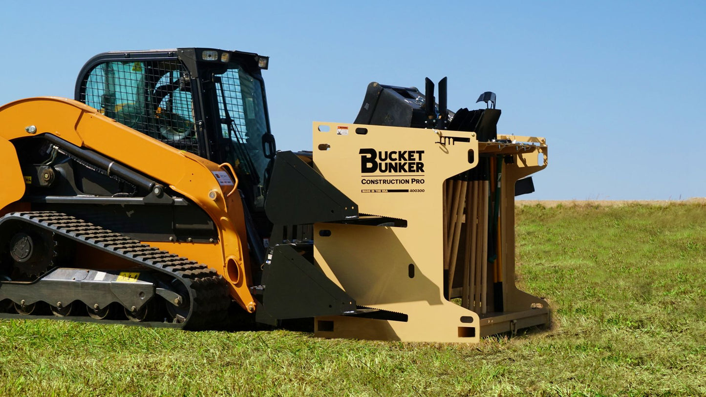 Construction Pro Bucket Bunker