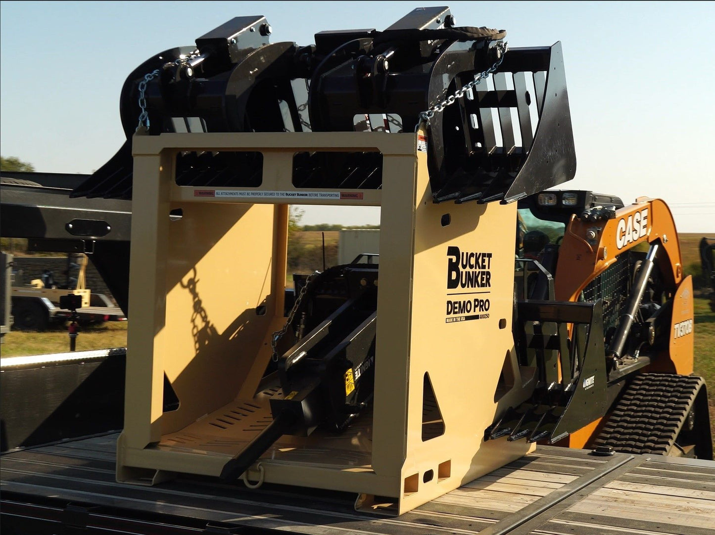 Demo Pro Bucket Bunker